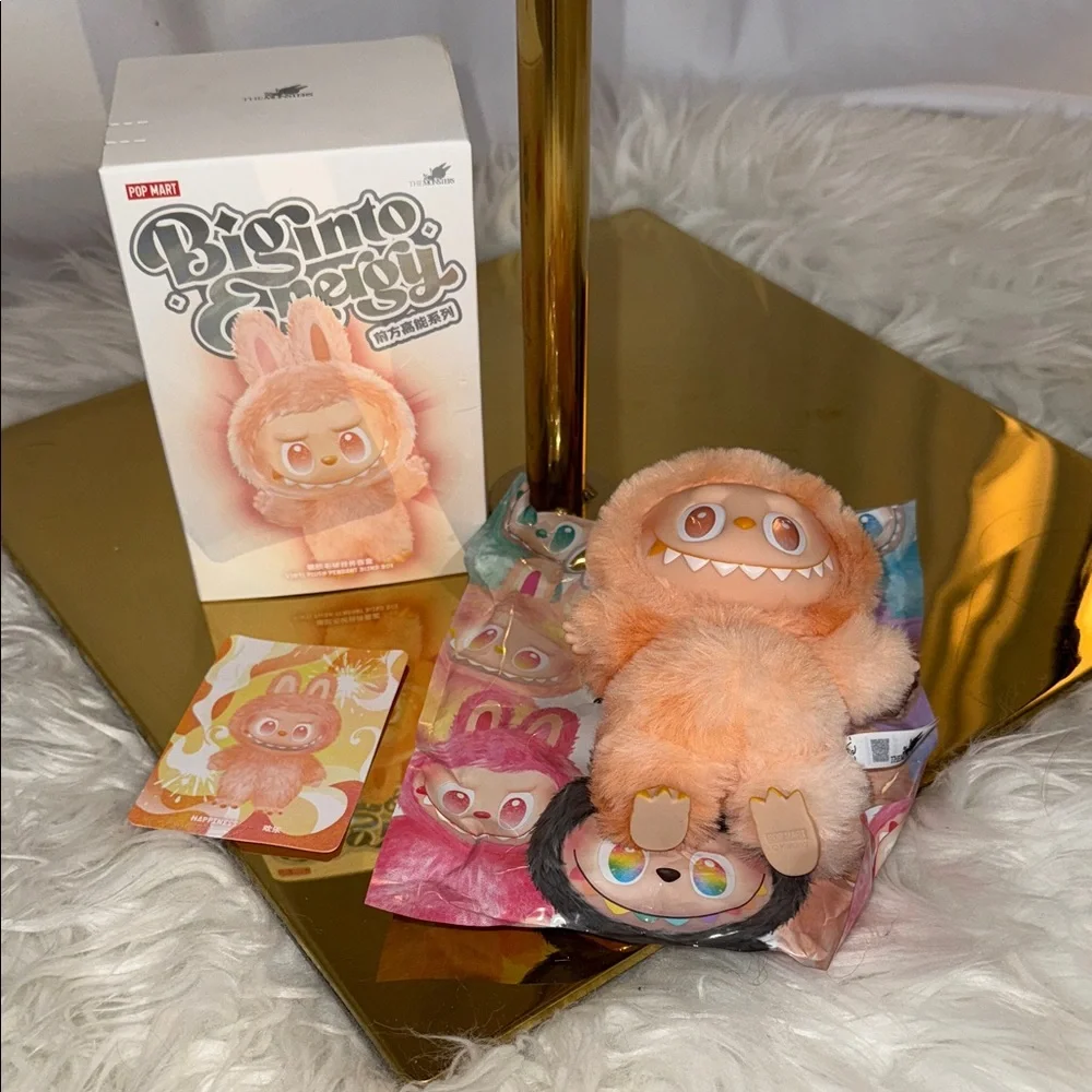 LABUBU The Monsters Big into Energy Plush Toy - Picture 1 of 3